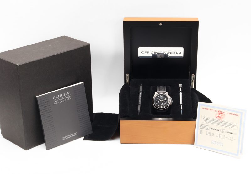 2007 Panerai Luminor Marina PAM00241 40mm – Power Reserve & Quadrante Tapisserie - immagine 15