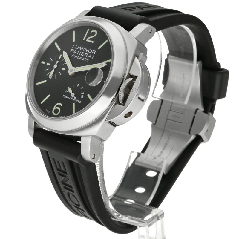 2007 Panerai Luminor Marina PAM00241 40mm – Power Reserve & Quadrante Tapisserie - immagine 14