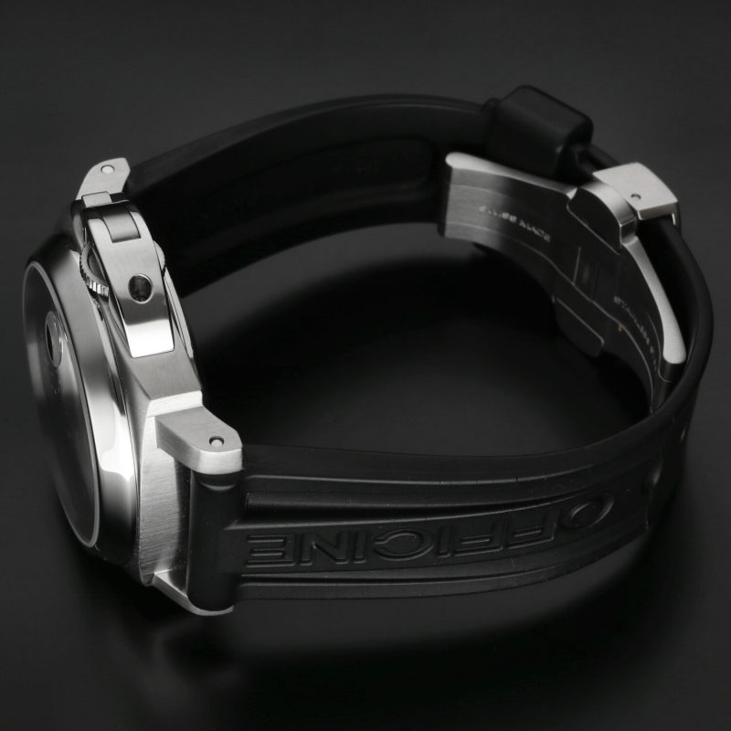 2007 Panerai Luminor Marina PAM00241 40mm – Power Reserve & Quadrante Tapisserie - immagine 12