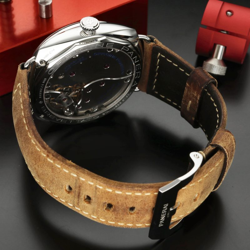 2015 Panerai Radiomir California 3 Days PAM00424 47mm Manuale Full Set Revisionato Panerai - immagine 11