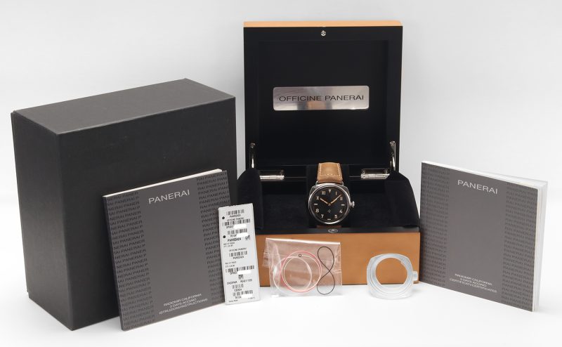 2015 Panerai Radiomir California 3 Days PAM00424 47mm Manuale Full Set Revisionato Panerai - immagine 16