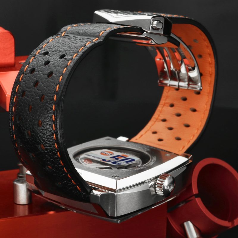 2018 TAG Heuer Monaco Gulf 50th Anniversary CAW211T.FC6440 – Edizione Limitata 50 Pezzi – Full Set - immagine 9