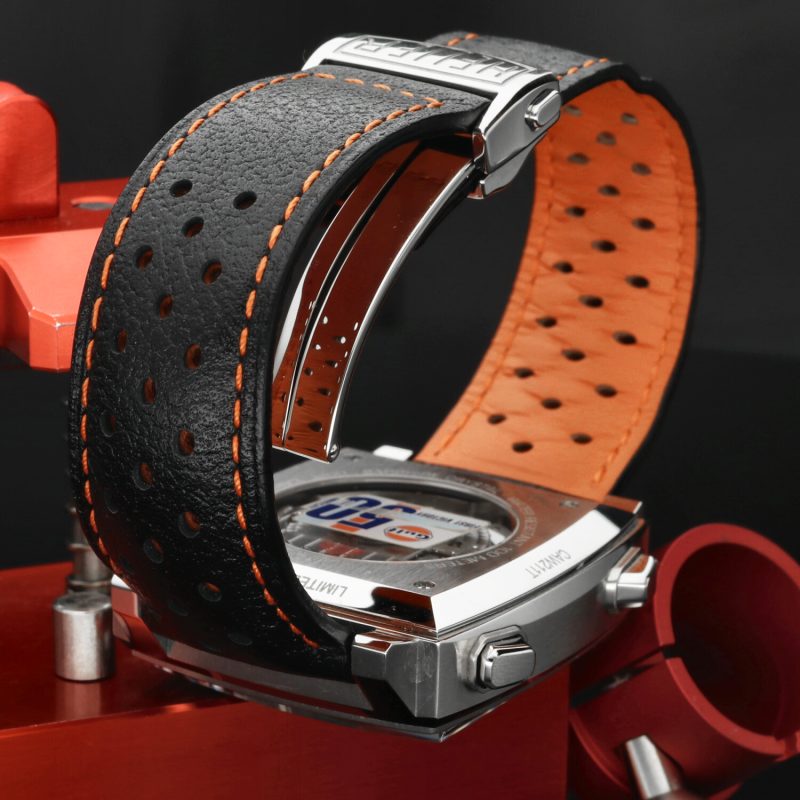 2018 TAG Heuer Monaco Gulf 50th Anniversary CAW211T.FC6440 – Edizione Limitata 50 Pezzi – Full Set - immagine 10