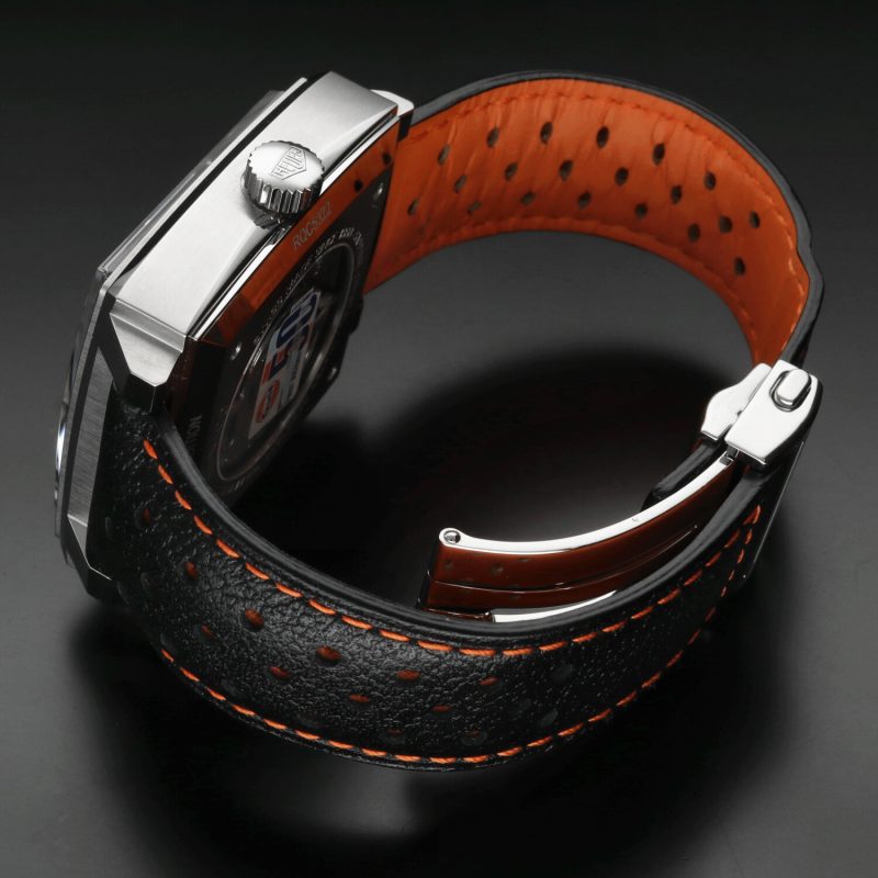 2018 TAG Heuer Monaco Gulf 50th Anniversary CAW211T.FC6440 – Edizione Limitata 50 Pezzi – Full Set - immagine 15