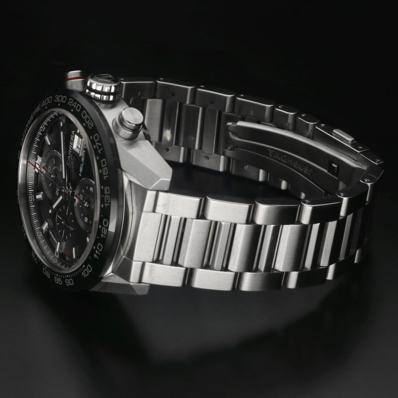 2018 TAG Heuer Carrera Heuer 01 Ref. CAR201W.BA0714 Grey Dial – Full Set – Never Polished - Image 13