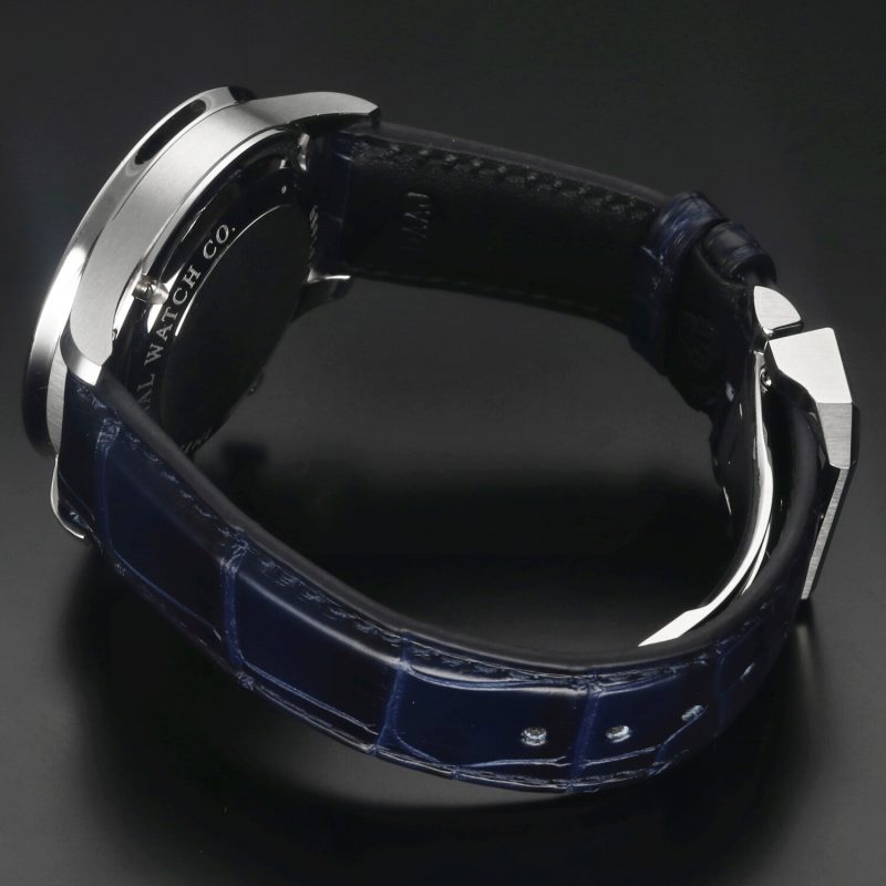 2020 IWC Portuguese Chronograph IW371446 – Quadrante Argento, Lancette Blu, Full Set, Garanzia IWC 2028 - immagine 14