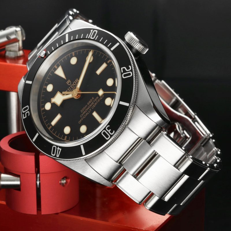 2022 Tudor Black Bay 79230N 41mm Automatico Full Set Non Lucidato con NATO Extra - immagine 4