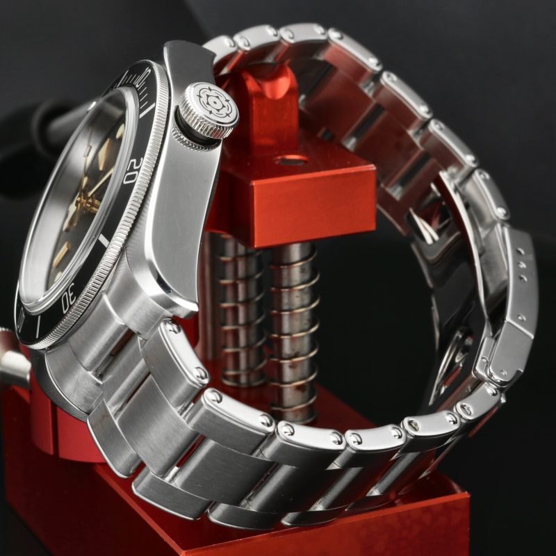 2022 Tudor Black Bay 79230N 41mm Automatico Full Set Non Lucidato con NATO Extra - immagine 5