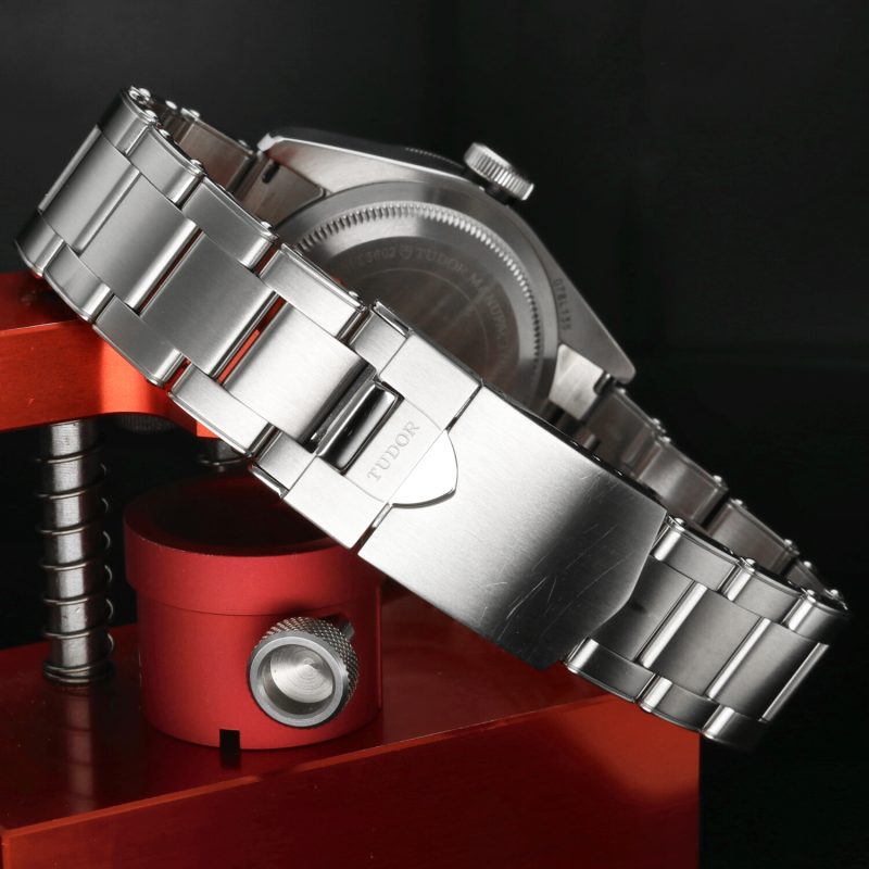 2022 Tudor Black Bay 79230N 41mm Automatico Full Set Non Lucidato con NATO Extra - immagine 8