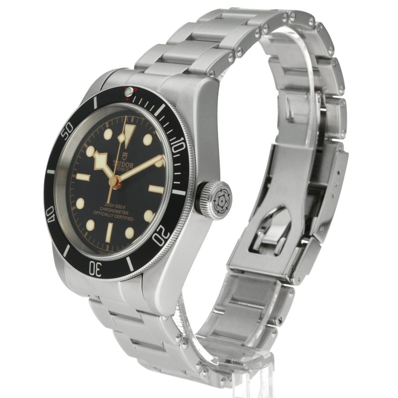2022 Tudor Black Bay 79230N 41mm Automatico Full Set Non Lucidato con NATO Extra - immagine 15