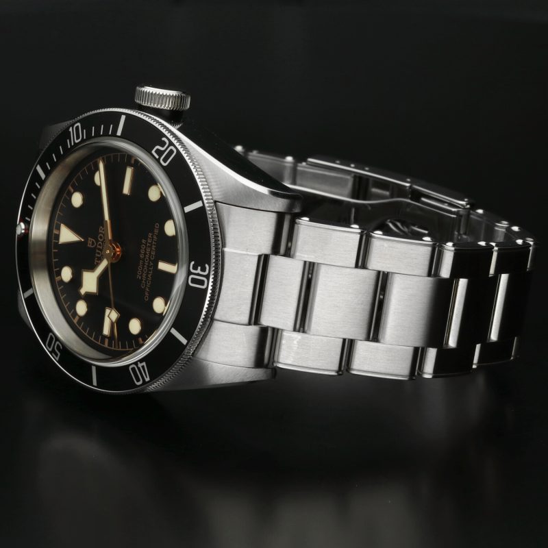 2022 Tudor Black Bay 79230N 41mm Automatico Full Set Non Lucidato con NATO Extra - immagine 13
