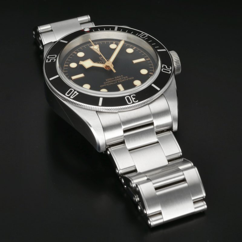 2022 Tudor Black Bay 79230N 41mm Automatico Full Set Non Lucidato con NATO Extra - immagine 14