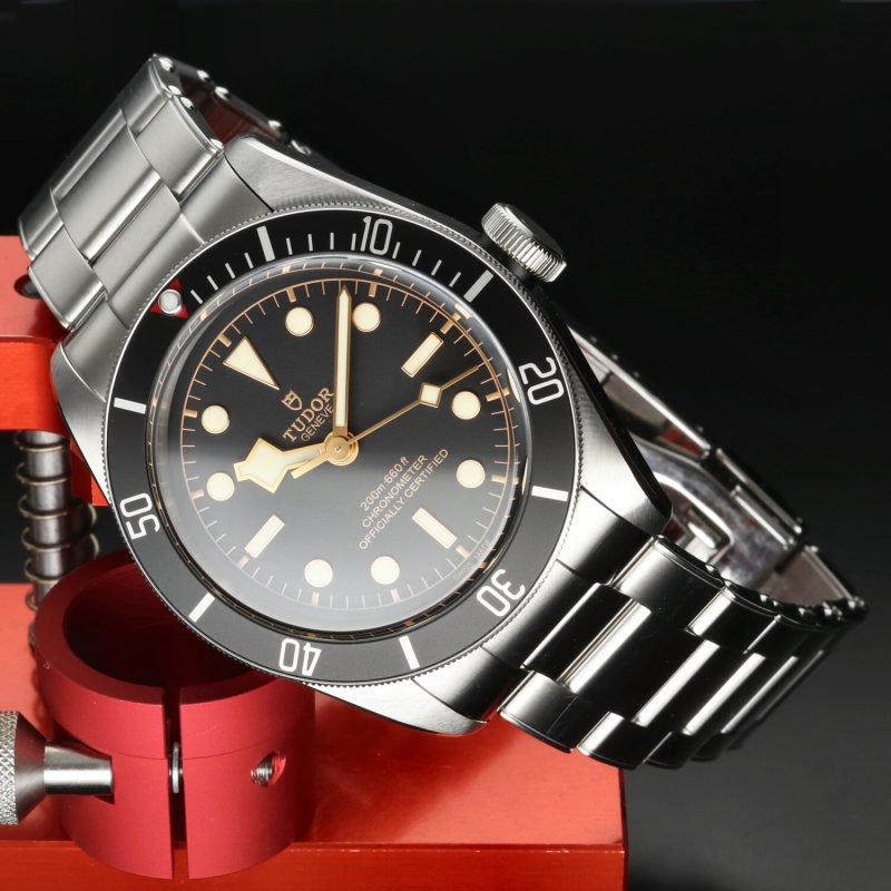 2022 Tudor Black Bay 79230N 41mm Automatico Full Set Non Lucidato con NATO Extra - immagine 2