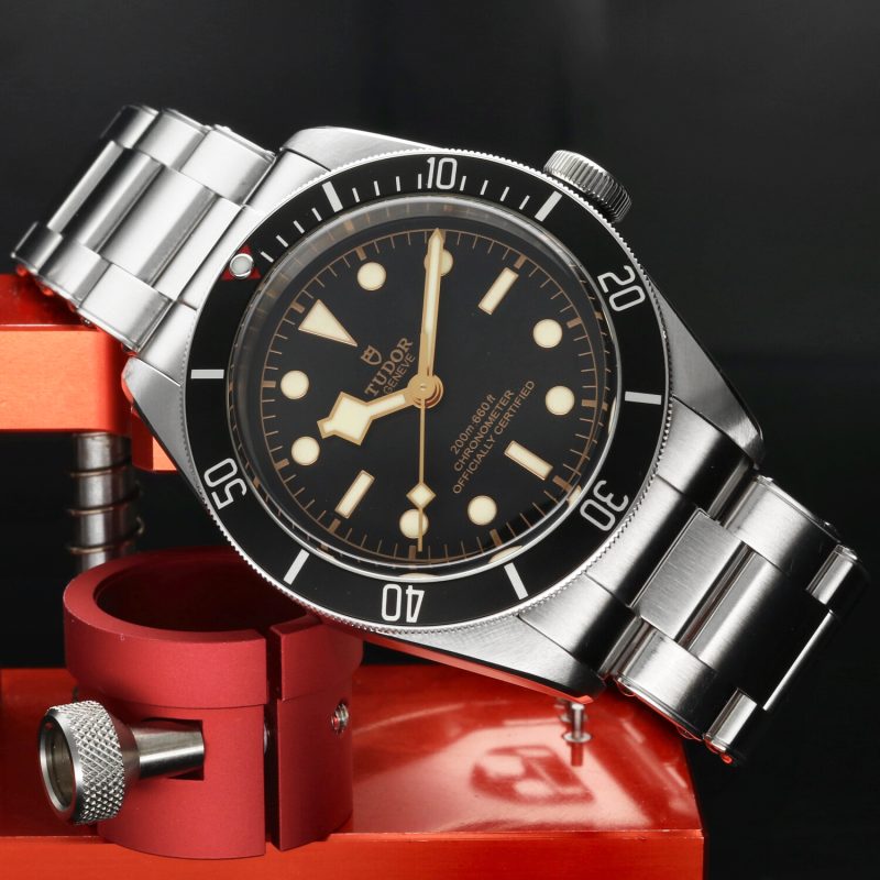 2022 Tudor Black Bay 79230N 41mm Automatico Full Set Non Lucidato con NATO Extra - immagine 3