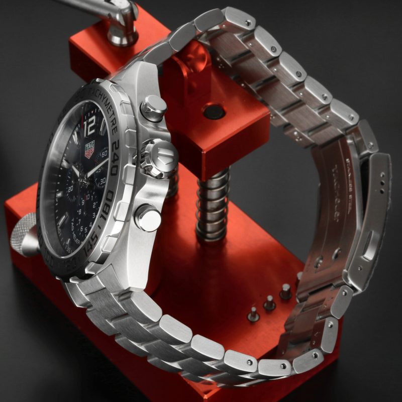 2024 TAG Heuer Formula 1 CAZ101K.BA0842 Blu – Nuovo, Mai Indossato, Full Set - immagine 4