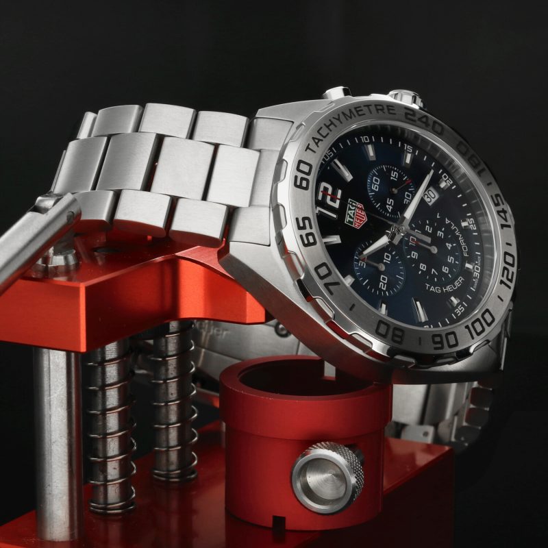 2024 TAG Heuer Formula 1 CAZ101K.BA0842 Blu – Nuovo, Mai Indossato, Full Set - immagine 5