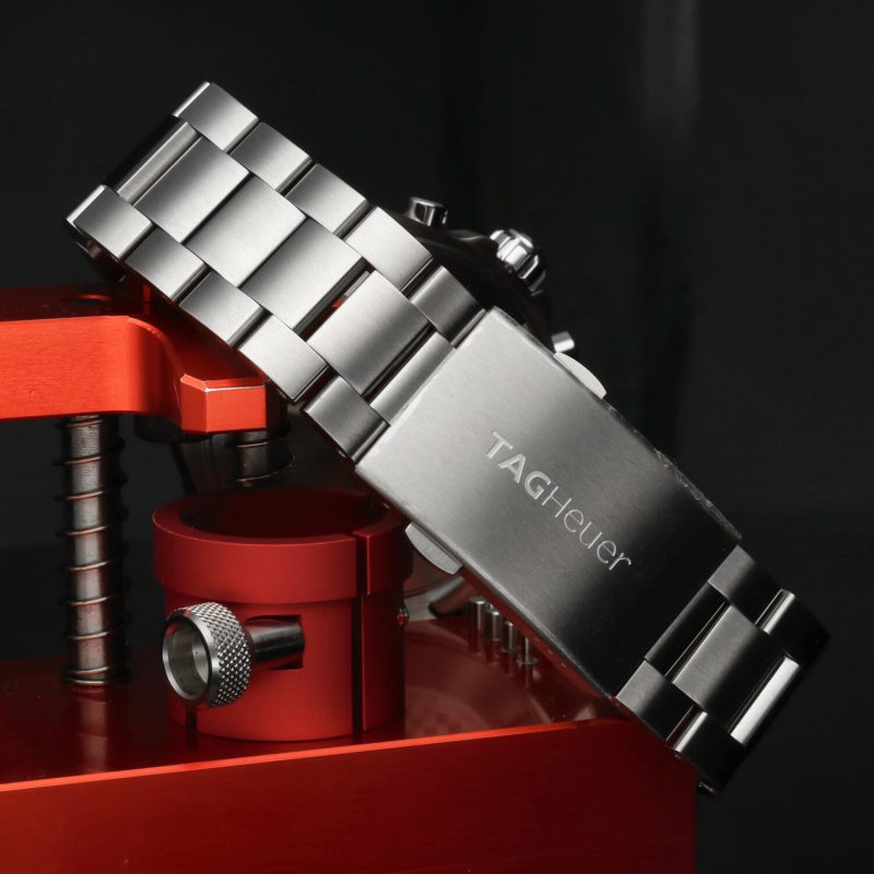 2024 TAG Heuer Formula 1 CAZ101K.BA0842 Blu – Nuovo, Mai Indossato, Full Set - immagine 7