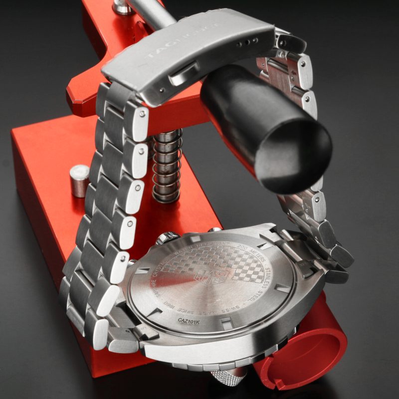 2024 TAG Heuer Formula 1 CAZ101K.BA0842 Blu – Nuovo, Mai Indossato, Full Set - immagine 10