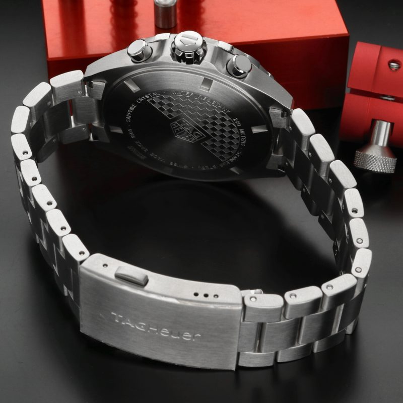 2024 TAG Heuer Formula 1 CAZ101K.BA0842 Blu – Nuovo, Mai Indossato, Full Set - immagine 11