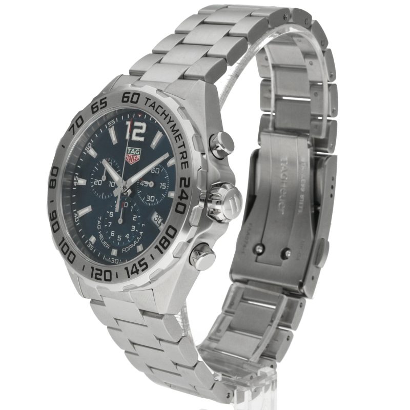 2024 TAG Heuer Formula 1 CAZ101K.BA0842 Blu – Nuovo, Mai Indossato, Full Set - immagine 15