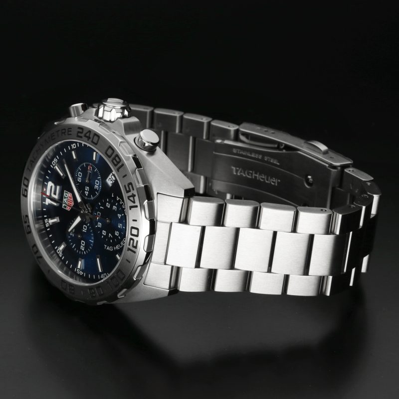 2024 TAG Heuer Formula 1 CAZ101K.BA0842 Blu – Nuovo, Mai Indossato, Full Set - immagine 13
