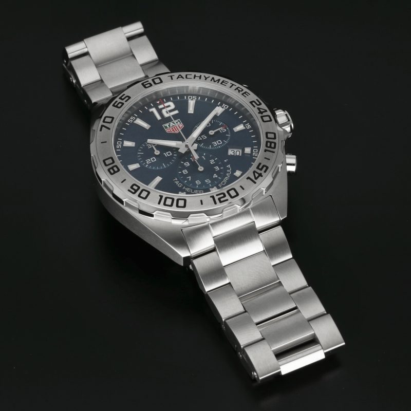 2024 TAG Heuer Formula 1 CAZ101K.BA0842 Blu – Nuovo, Mai Indossato, Full Set - immagine 12