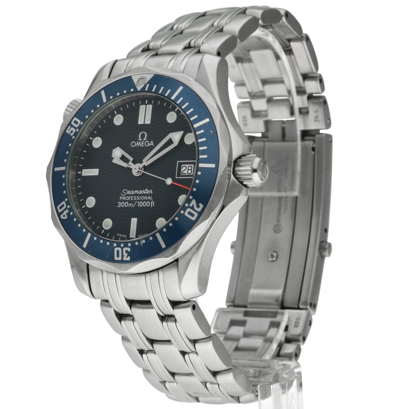 c. 1999 Omega Seamaster 300M 36mm “Bond” Ref. 2561.80.00 – Box & Papers – Unpolished - Image 15