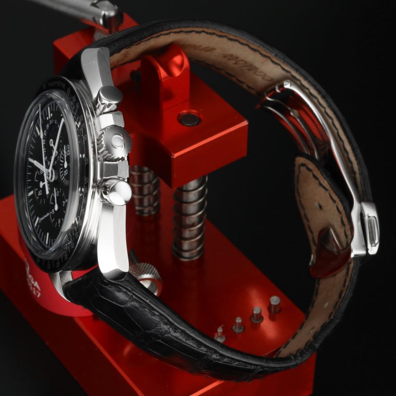 c. 2005 Omega Speedmaster Professional Moonphase 3876.50.31 – Quadrante Nero, Vetro Zaffiro - immagine 6