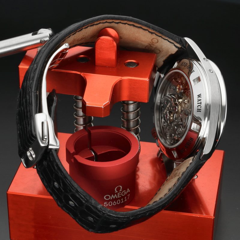 c. 2005 Omega Speedmaster Professional Moonphase 3876.50.31 – Quadrante Nero, Vetro Zaffiro - immagine 7