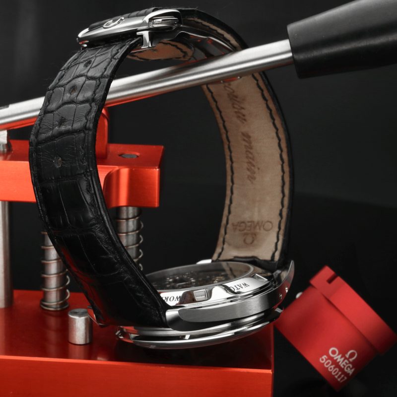 c. 2005 Omega Speedmaster Professional Moonphase 3876.50.31 – Quadrante Nero, Vetro Zaffiro - immagine 9