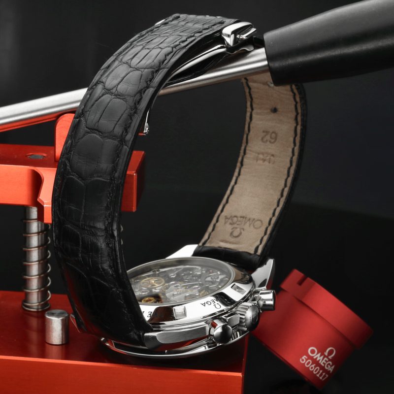 c. 2005 Omega Speedmaster Professional Moonphase 3876.50.31 – Quadrante Nero, Vetro Zaffiro - immagine 10