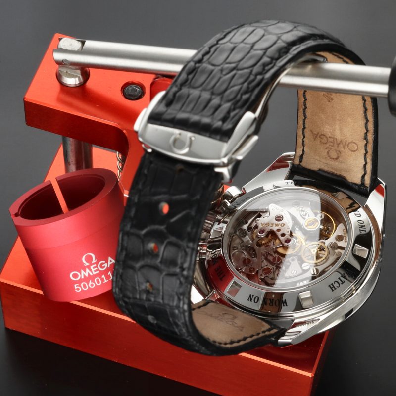 c. 2005 Omega Speedmaster Professional Moonphase 3876.50.31 – Quadrante Nero, Vetro Zaffiro - immagine 11
