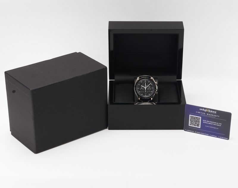 c. 2005 Omega Speedmaster Professional Moonphase 3876.50.31 – Quadrante Nero, Vetro Zaffiro - immagine 16