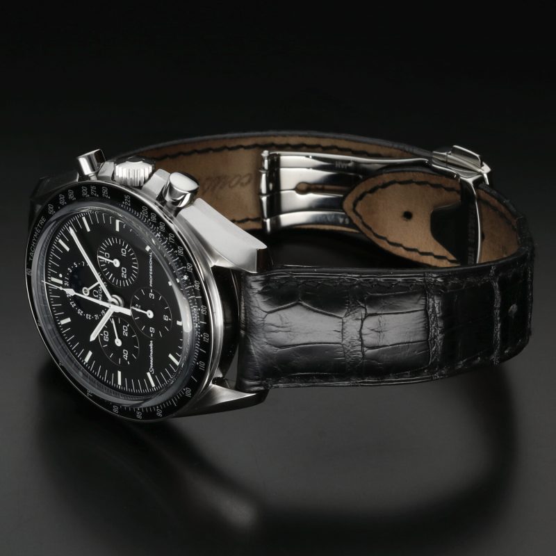 c. 2005 Omega Speedmaster Professional Moonphase 3876.50.31 – Quadrante Nero, Vetro Zaffiro - immagine 14