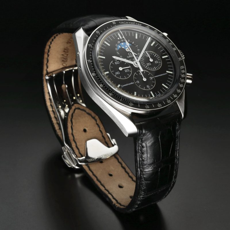 c. 2005 Omega Speedmaster Professional Moonphase 3876.50.31 – Quadrante Nero, Vetro Zaffiro - immagine 13