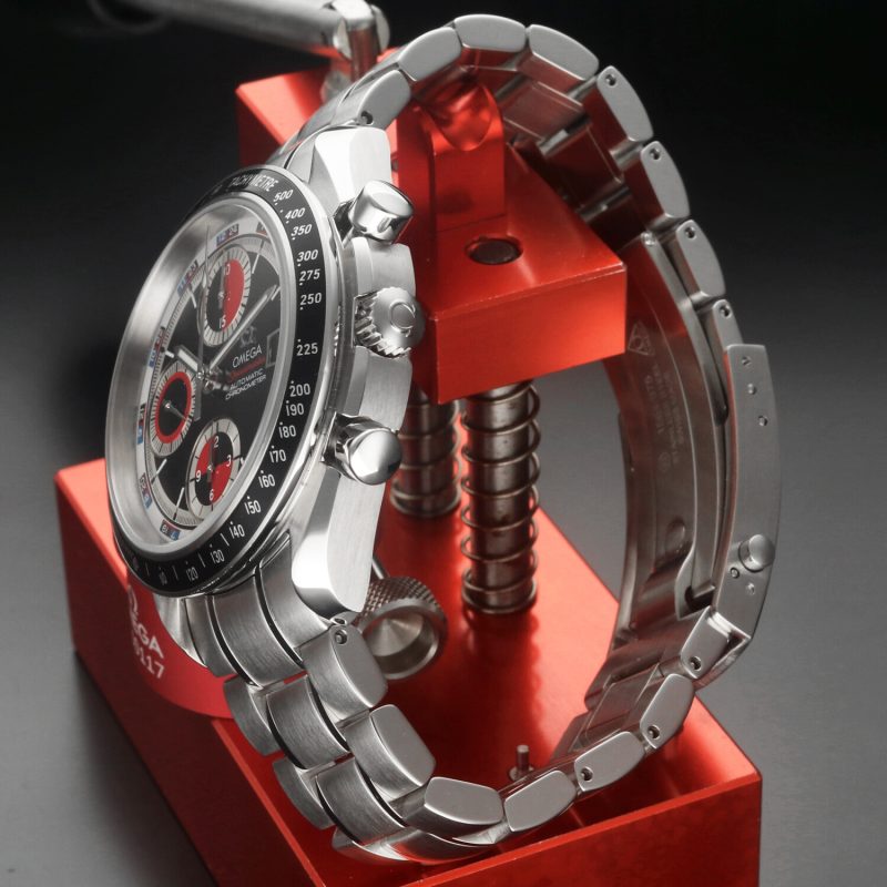c. 2009 Omega Speedmaster Date “Casino Dial” Ref. 3210.52.00 – NOS Condition – Unworn - Image 6