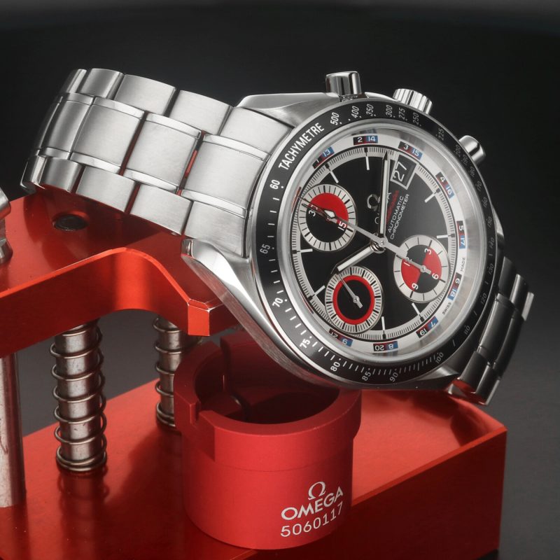 c. 2009 Omega Speedmaster Date “Casino Dial” Ref. 3210.52.00 – NOS Condition – Unworn - Image 5