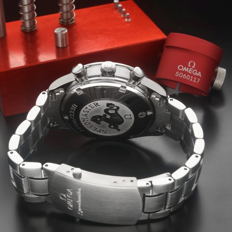 c. 2009 Omega Speedmaster Date “Casino Dial” Ref. 3210.52.00 – NOS Condition – Unworn - Image 12