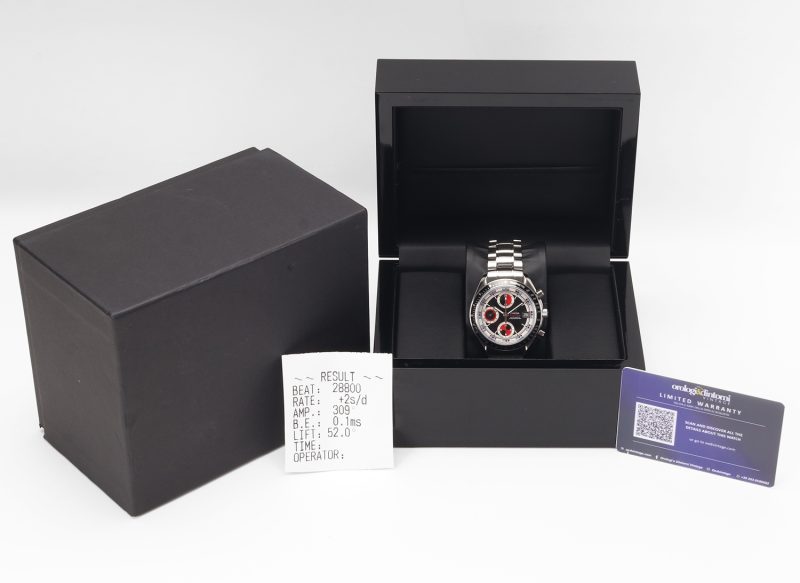 c. 2009 Omega Speedmaster Date “Casino Dial” Ref. 3210.52.00 – NOS Condition – Unworn - Image 16