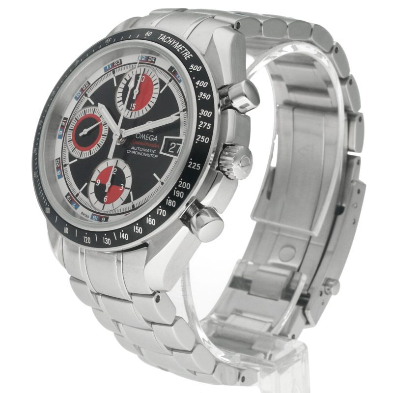 c. 2009 Omega Speedmaster Date “Casino Dial” Ref. 3210.52.00 – NOS Condition – Unworn - Image 15