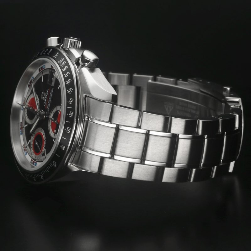 c. 2009 Omega Speedmaster Date “Casino Dial” Ref. 3210.52.00 – NOS Condition – Unworn - Image 14