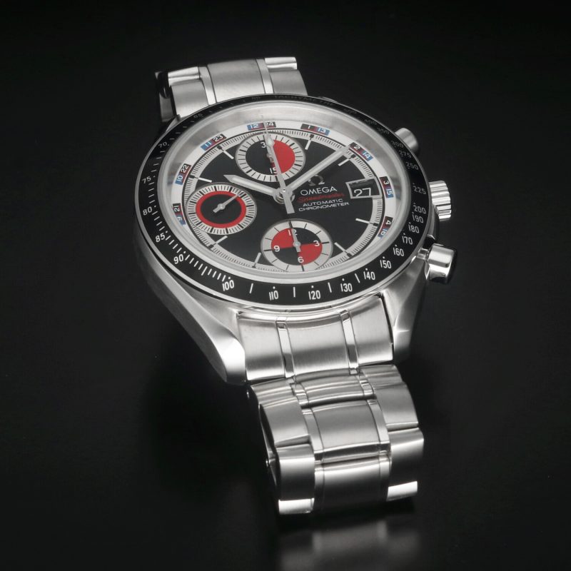 c. 2009 Omega Speedmaster Date “Casino Dial” Ref. 3210.52.00 – NOS Condition – Unworn - Image 13