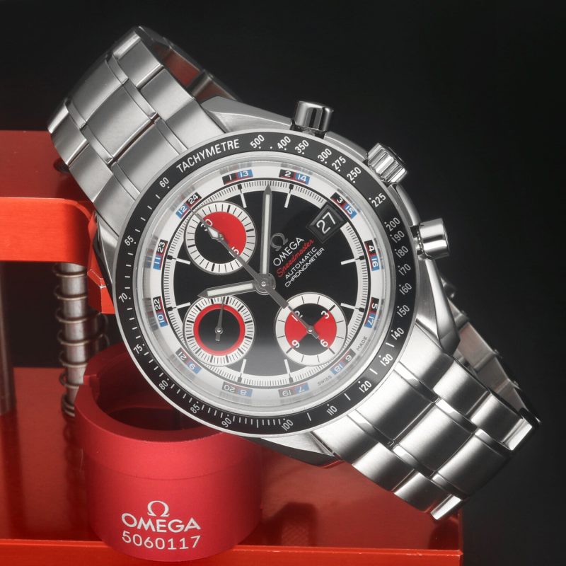 c. 2009 Omega Speedmaster Date “Casino Dial” Ref. 3210.52.00 – NOS Condition – Unworn - Image 2