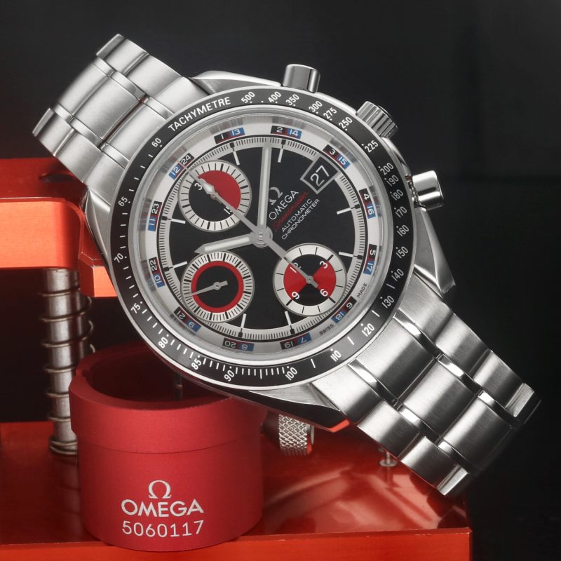 c. 2009 Omega Speedmaster Date “Casino Dial” Ref. 3210.52.00 – NOS Condition – Unworn - Image 3