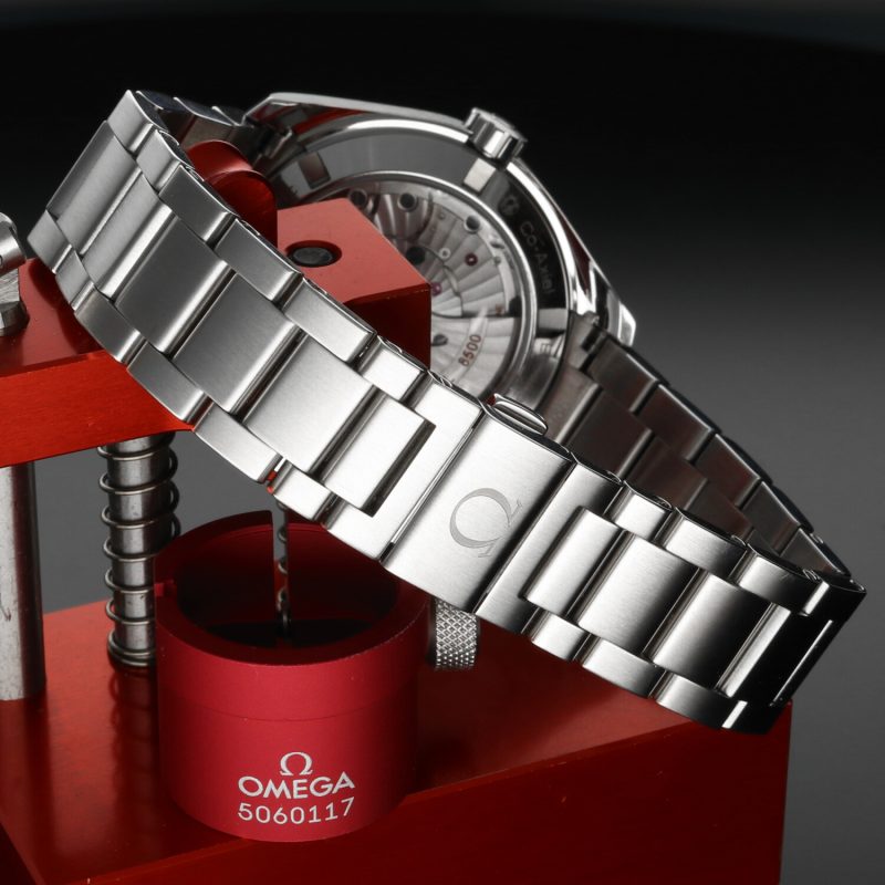 2012 Omega Seamaster Aqua Terra Automatico 38.5mm Ref. 231.10.39.21.06.001 Mai Lucidato – Full Set – Omega Service - immagine 6