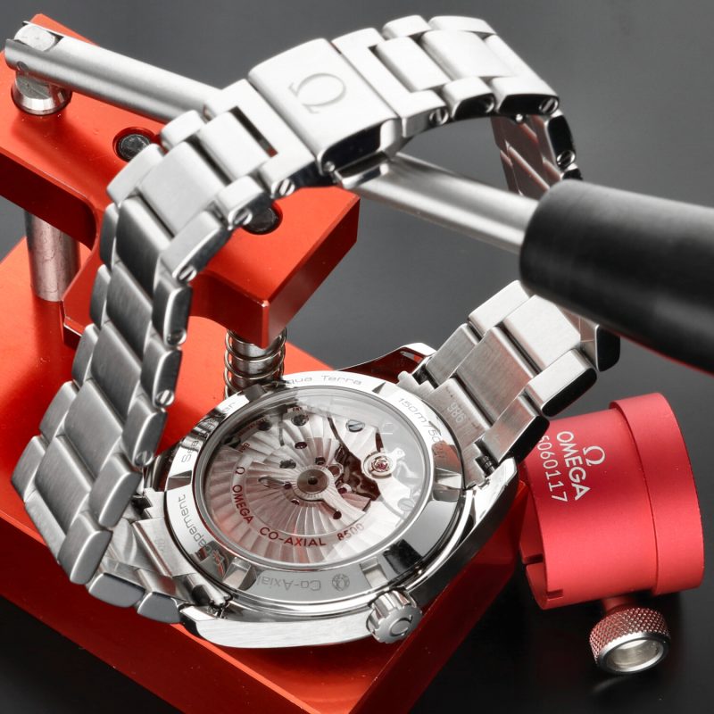 2012 Omega Seamaster Aqua Terra Automatico 38.5mm Ref. 231.10.39.21.06.001 Mai Lucidato – Full Set – Omega Service - immagine 9