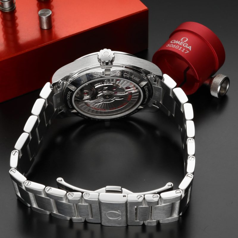 2012 Omega Seamaster Aqua Terra Automatico 38.5mm Ref. 231.10.39.21.06.001 Mai Lucidato – Full Set – Omega Service - immagine 10