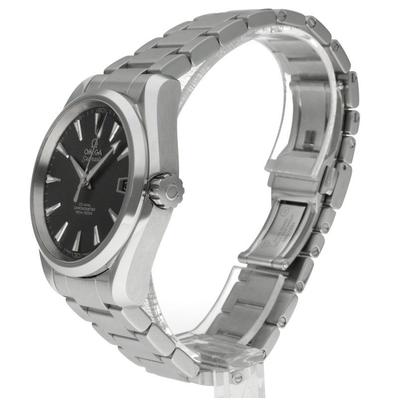 2012 Omega Seamaster Aqua Terra Automatico 38.5mm Ref. 231.10.39.21.06.001 Mai Lucidato – Full Set – Omega Service - immagine 15