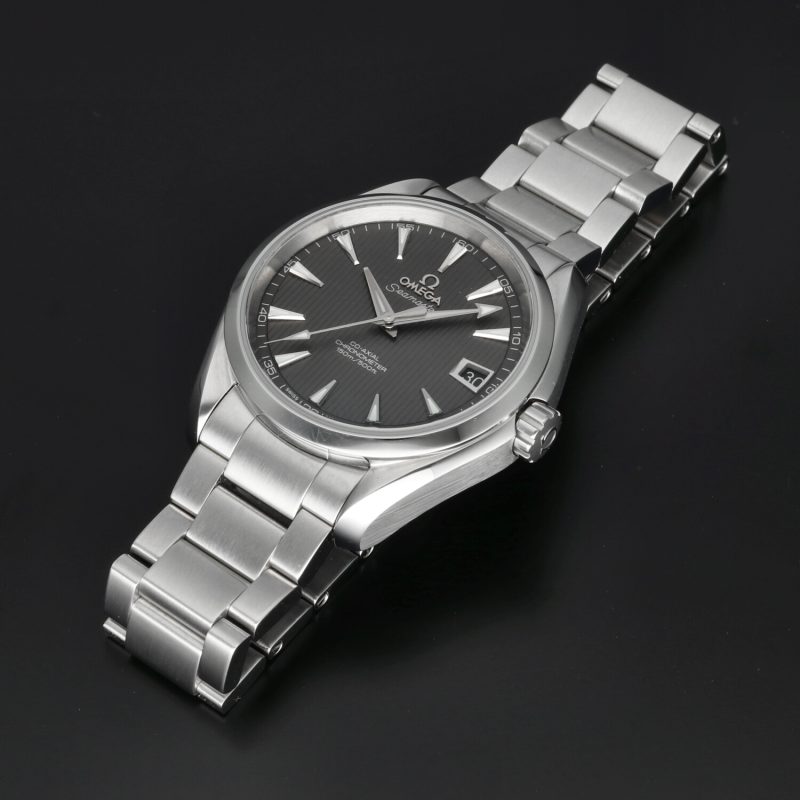 2012 Omega Seamaster Aqua Terra Automatico 38.5mm Ref. 231.10.39.21.06.001 Mai Lucidato – Full Set – Omega Service - immagine 12
