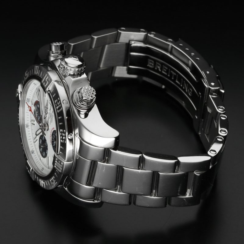 Breitling Avenger II Panda Blu 2014 Japan Limited 43mm A133813K/A760 – Mai lucidato, Full Set - immagine 13